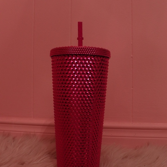 NWT Starbucks Mexico Berry Studded Tumbler - Picture 4 of 4